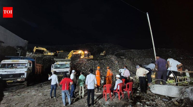 मोशी कचरा प्रकल्पातील दुर्घटनेबाबत TOI अहवालाची NGT ने घेतली स्वतःहून दखल, मृतांची संख्या आता 9