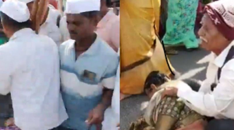 पुण्याजवळ पालखी मिरवणुकीतील ट्रकची धडक, 3 महिला वारकऱ्यांचा मृत्यू, 4 जखमी | पुणे बातम्या