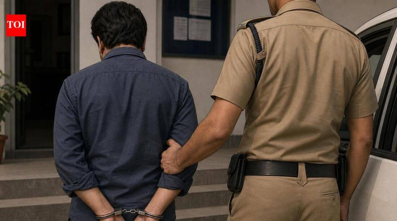 कात्रज येथे अल्पवयीन मुलीला अनुचित स्पर्श केल्याप्रकरणी शिक्षकाला अटक | पुणे बातम्या