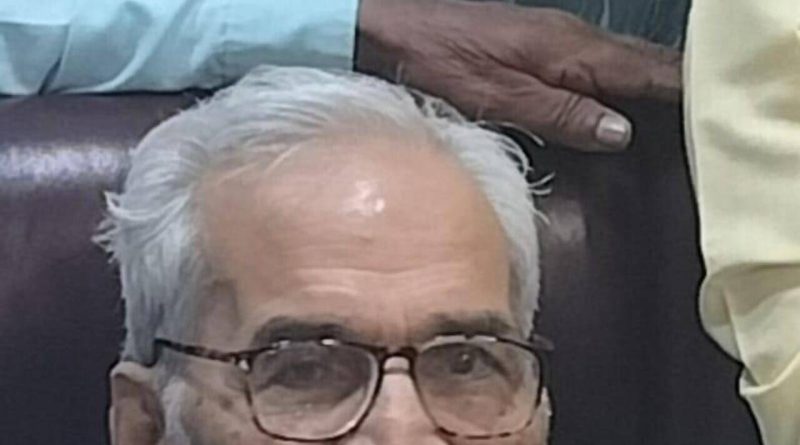 युवक क्रांती दलाचे संस्थापक कुमार सप्तर्षी यांचे ८२ व्या वर्षी निधन पुणे बातम्या
