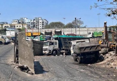 आमच्या घरामागील अंगणात कचरा प्रक्रिया होत नाही, असे पुणेकरांचे म्हणणे आहे