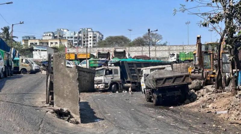 आमच्या घरामागील अंगणात कचरा प्रक्रिया होत नाही, असे पुणेकरांचे म्हणणे आहे