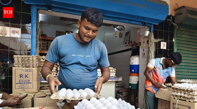 पुरवठा कमी झाल्याने अंड्याच्या किमतीत वाढ होते, पोल्ट्री फीडची किंमत वाढते