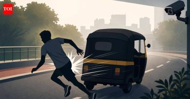 पुण्यातील सकाळच्या धावपटूला ऑटोरिक्षाने धडक दिल्याने गंभीर जखमी झाला
