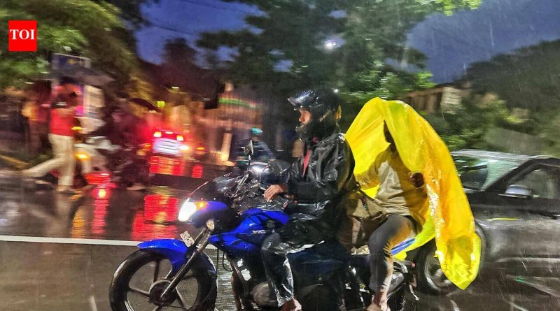 पाऊस आणण्यासाठी सक्रिय मान्सून, सोसाट्याचा वारा महा | पुणे बातम्या