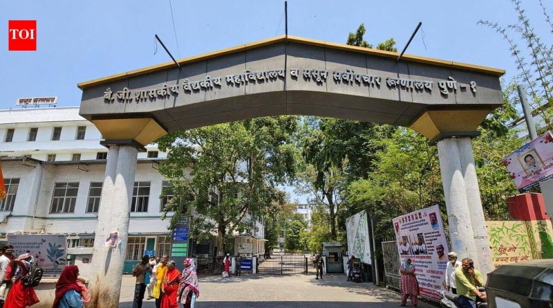 रुग्णाच्या नातेवाईकांकडून ससून जनरल हॉस्पिटलमधील वैद्यकीय व्यावसायिकावर शुल्क | पुणे बातम्या