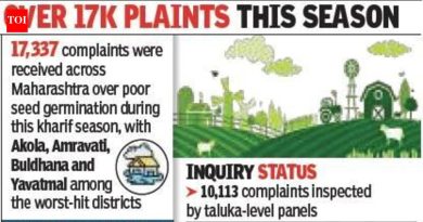 सोयाबीनची खराब उगवण केल्याबद्दल खासगी बियाणे कंपन्यांना ८५ प्रकरणांना सामोरे जावे लागले, 1,000 तक्रारी असूनही सरकारी मालकीच्या महाबीजवर कारवाई नाही