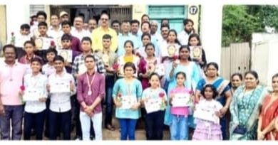 सांगोला तालुका गणित अध्यापक मंडळाच्या वतीने गुणवंत विद्यार्थी व शिक्षकांचा सत्कार