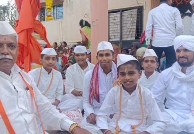 श्री गुरु गोरक्षनाथ आषाढी वारी पायी दिंडी सोहळा ३२ शिराळा भक्तिमय वातावरणात प्रस्थान; “ज्ञानोबा-तुकोबा”च्या गजरात पंढरपूरकडे वाटचाल
