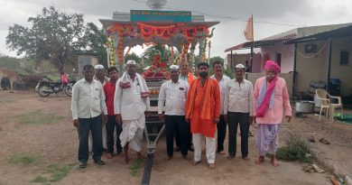 श्री संत मसु बुरुंगले महाराज पालखी सोहळ्यास २२ जुलैपासून प्रारंभ