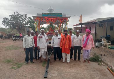 श्री संत मसु बुरुंगले महाराज पालखी सोहळ्यास २२ जुलैपासून प्रारंभ