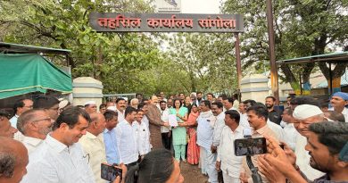 पुराचे अतिरिक्त वाहून जाणारे पाणी त्वरित दुष्काळी सांगोला तालुक्याला सोडावे ; माजी आमदार दिपकआबा साळुंखे पाटील